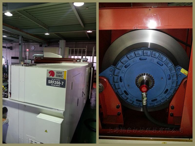 DBS型氣動離合制動器在成型機中應(yīng)用案例