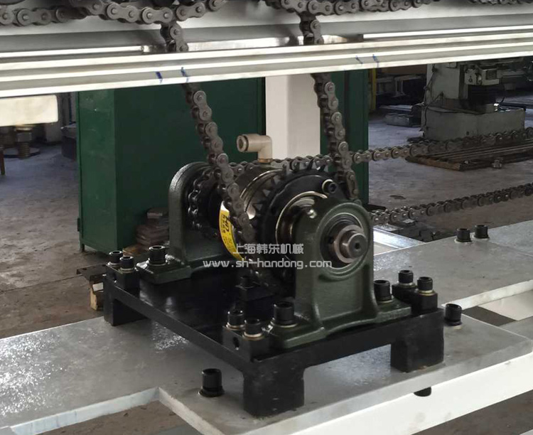 BTC齒式氣動(dòng)離合器使用案例 齒式氣動(dòng)離合器