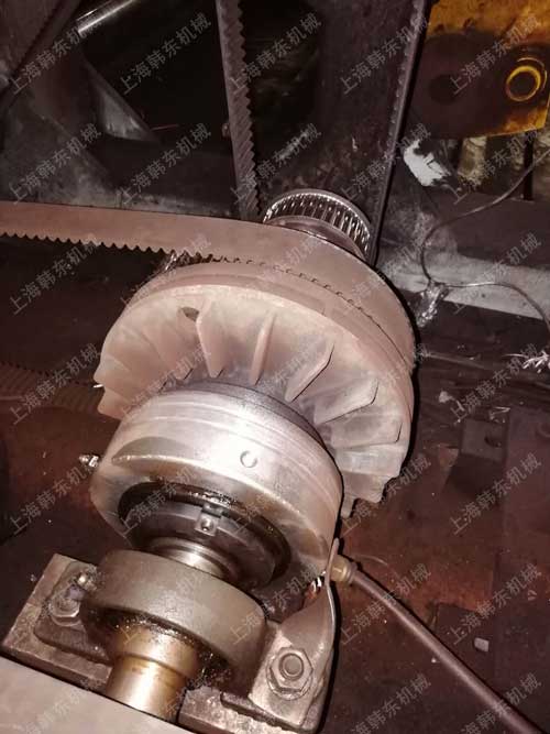 NAC氣動離合器使用工況